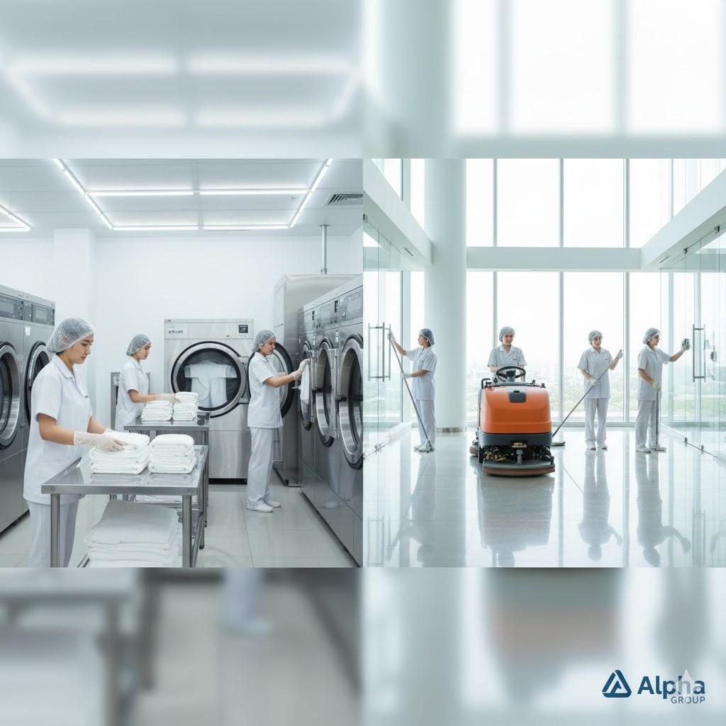Stainless-steel professional kitchen equipment